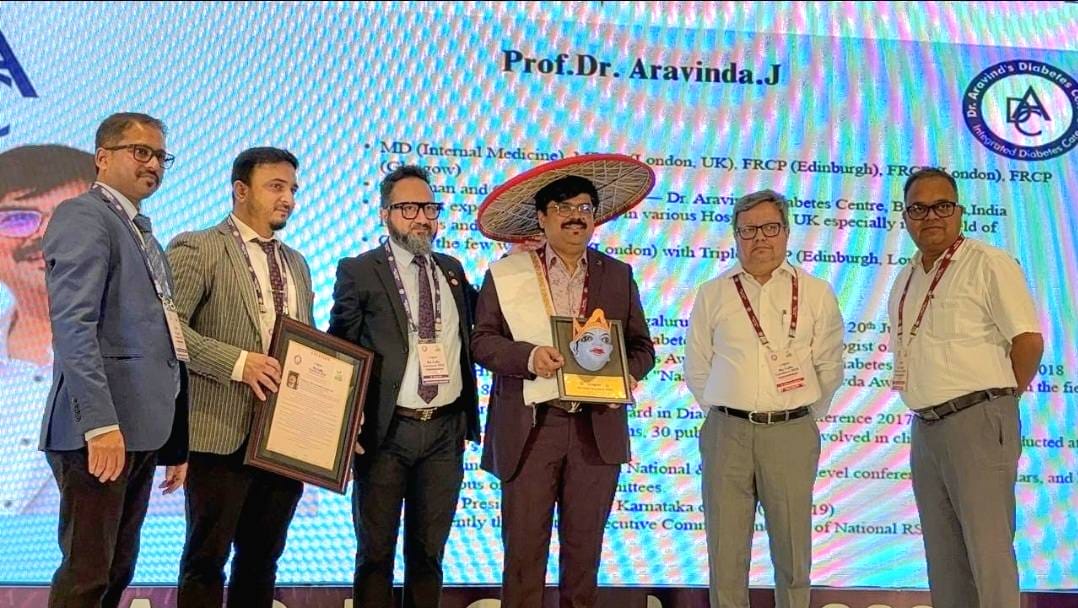 Dr Aravinda J - Professional Image 4